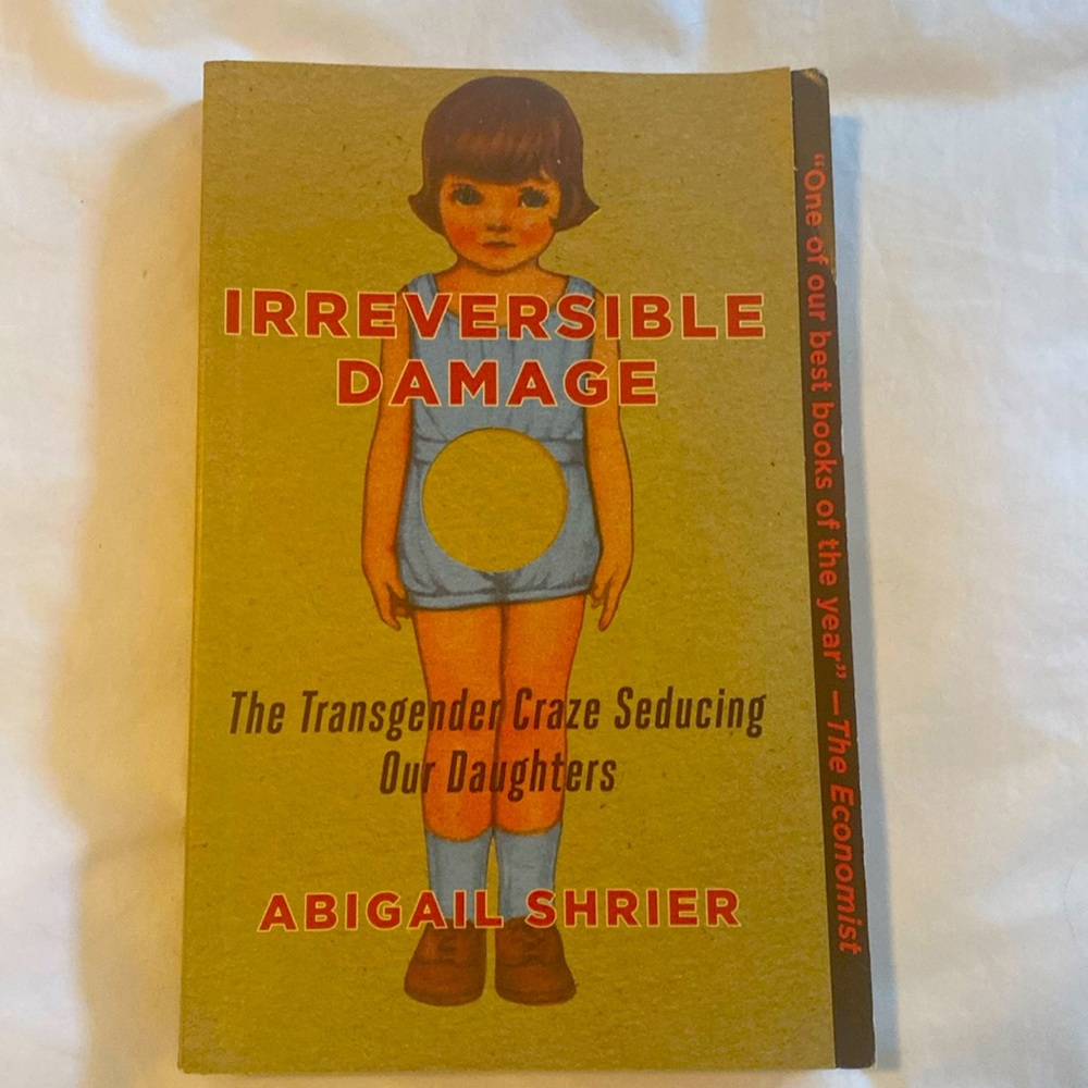 Irreversible Damage book